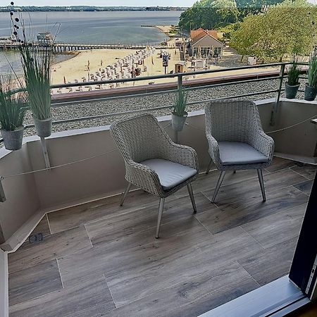 Fewo1846 Intermar - Kajuete Foerdeblick - Familienfreundliches Studioapartment Mit Balkon Und Meerblick Glücksburg Exteriér fotografie