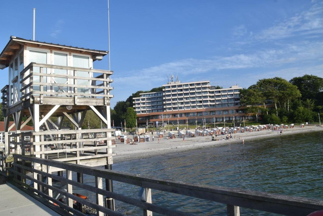 Fewo1846 Intermar - Kajuete Foerdeblick - Familienfreundliches Studioapartment Mit Balkon Und Meerblick Glücksburg Exteriér fotografie