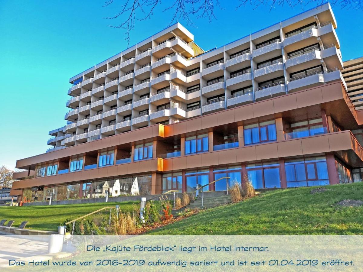 Fewo1846 Intermar - Kajuete Foerdeblick - Familienfreundliches Studioapartment Mit Balkon Und Meerblick Glücksburg Exteriér fotografie