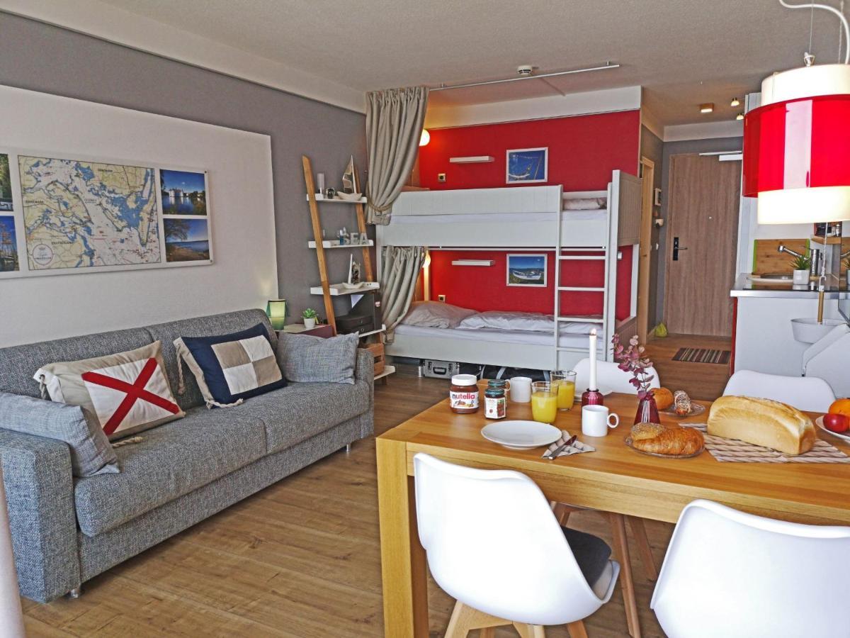 Fewo1846 Intermar - Kajuete Foerdeblick - Familienfreundliches Studioapartment Mit Balkon Und Meerblick Glücksburg Exteriér fotografie