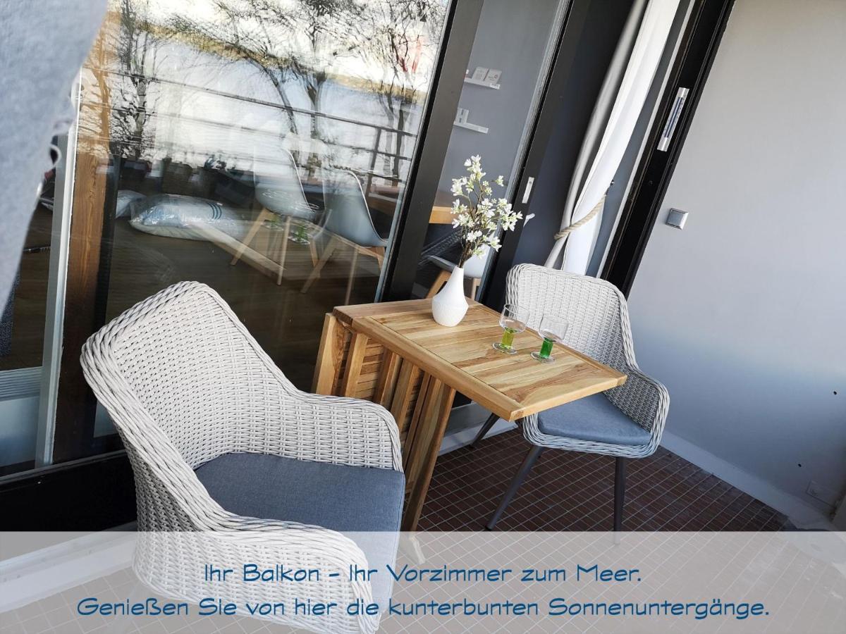 Fewo1846 Intermar - Kajuete Foerdeblick - Familienfreundliches Studioapartment Mit Balkon Und Meerblick Glücksburg Exteriér fotografie